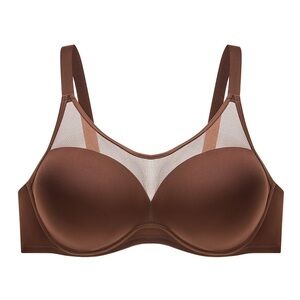 Understance/NWOT Full Coverage Underwire in Moka